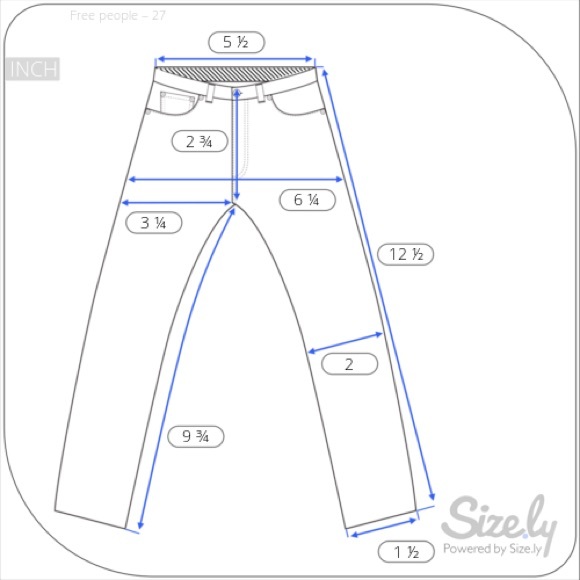 Free People Skinny Jeans - Picture 7 of 7